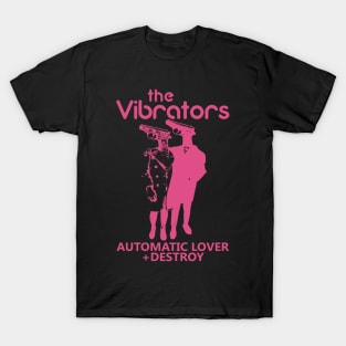 the vibrators band Poster T-Shirt